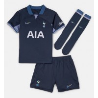 Dětský Fotbalový dres Tottenham Hotspur Cristian Romero #17 2023-24 Venkovní Krátký Rukáv (+ trenýrky)